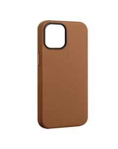 Чехол для iPhone 13 Mini Mag Noble Collection коричневый K-doo