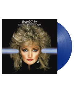 Bonnie Tyler Faster Than The Speed Of Night Coloured Vinyl LP Music on vinyl