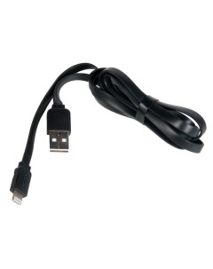 Кабель USB K21i для Lightning 2 1A длина 1 0м черный More choice