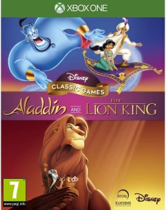 Игра Disney Classic Games Aladdin and The Lion King для Xbox One Microsoft