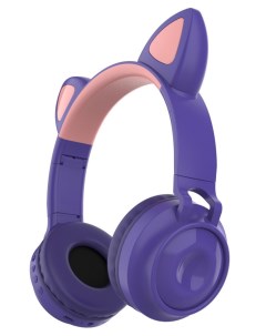 Беспроводные наушники Cat Ear ZW 028 Purple Homestore