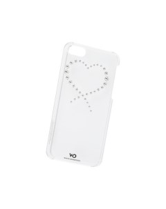 Чехол Eternity Clear для Apple iPhone 5 5S SE White-diamonds