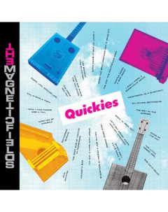 The Magnetic Fields Quickies 5x7 Vinyl EP Warner music