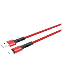 LS64 USB кабель Micro 2m 2 4A медь 120 жил Red Ldnio