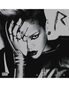 Rihanna Rated R 2LP Def jam recordings