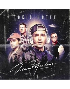 Tokio Hotel Dream Machine Vinyl 180 Gram Starwatch entertainment