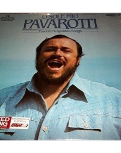 Luciano Pavarotti O Sole Mio Favorite Neapolitan Songs London records