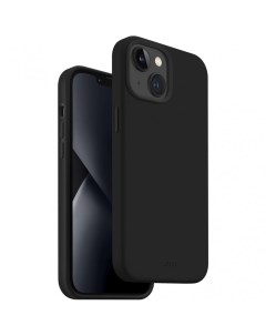 Чехол lino для iphone 14 plus черный black ip6 7m 2022 linoblk Uniq