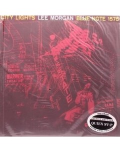 Lee Morgan City Lights Vinyl Blue note records