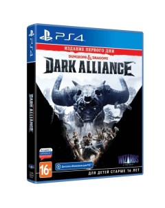Игра Dungeons Dragons Dark Alliance Издание первого дня для Sony PlayStation 4 Deep silver
