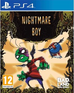Игра Nightmare Boy PS4 Медиа