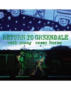 Neil Young Crazy Horse Return To Greendale Limited Edition Box Set 2LP 2CD Blu ray DVD Warner music