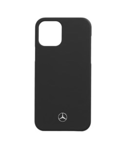 Чехол для iPhone 12 12 Pro Benz silicone черный Mercedes-benz