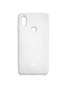 Силиконовый чехол Silky and Soft Touch Redmi 6 Pro Mi A2 Lite Белый Xiaomi