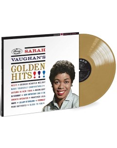 Sarah Vaughan Sarah Vaughan s Golden Hits Coloured Vinyl LP Mercury