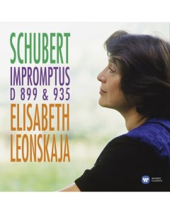 Elisabeth Leonskaja Schubert Impromptus LP Warner classic