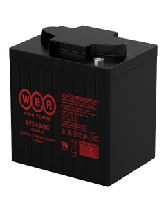 Аккумулятор для ИБП EVX 245 А ч 6 В EVX6 245C Wbr