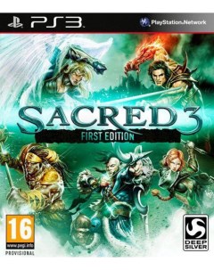 Игра Sacred 3 First Edition PS3 Deep silver