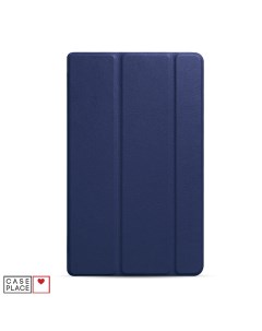 Чехол книжка для планшета Huawei MediaPad T3 темно синий Case place