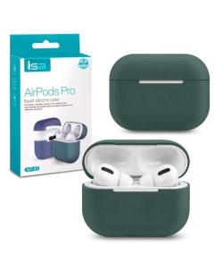 Чехол Airpods Pro Silicon Case Pine Green Isa