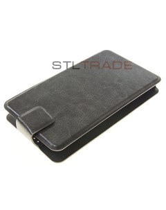 Чехол флип Clever SlideUP универсальный размер S 3 5 4 3 серый Clever case