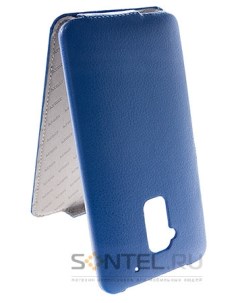 Чехол книжка Armor Full для HTC Max One синий Armor case