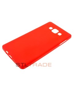 Силиконовый чехол для Samsung A7 красный I-zore