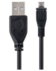 Кабель USB 2 0 A Micro USB SP3093 0 75 м черный Belsis