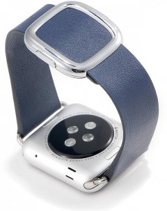 Ремешок W5 Nobleman WH5201 DB для Apple Watch series 2 3 4 42 44mm Dark Blue Coteetci