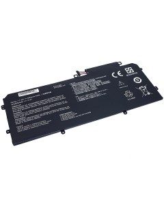 Аккумулятор для ноутбука Asus UX360 C31N1528 3S1P 11 55V 3000mAh OEM черная Greenway