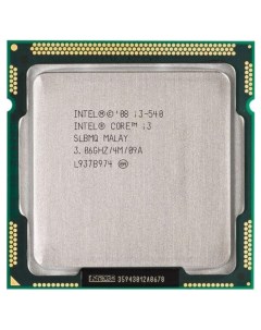 Процессор Core i3 540 LGA 1156 OEM Intel