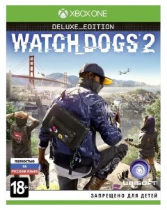 Игра Watch Dogs 2 Deluxe Edition для Xbox One 1с-софтклаб