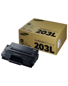Картридж для лазерного принтера MLT D203L черный оригинал Samsung