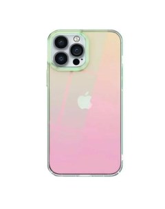 Чехол Rainbow Series для iPhone 13 Pro Max 6 7inch Pink Memumi
