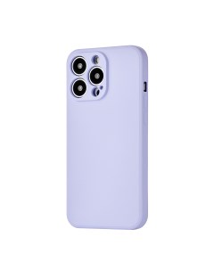 Чехол Touch Case Для Iphone 13 Pro Силикон Soft Touch Фиолетовый Ubear