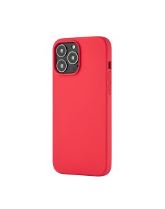 Чехол Touch Case Liquid Silicone Для Iphone 13 Pro Max Красный Ubear