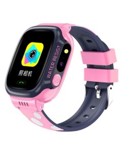 Детские смарт часы Smart Baby Watch Y92 розовый Nobrand