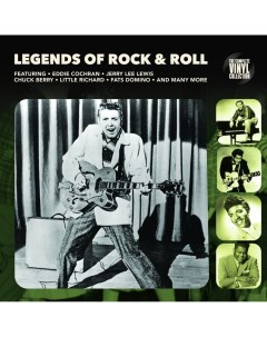 LP Legends of Rock Roll Vinyl Album Ricatech