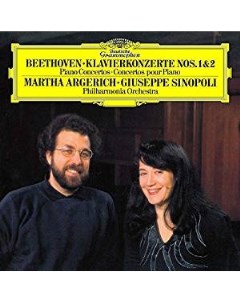 Martha Argerich Beethoven Piano Concertos Nos 1 2 Deutsche grammophon