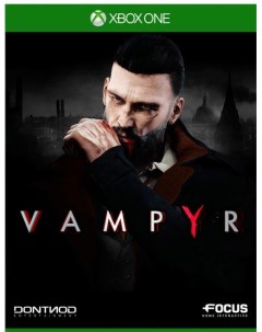 Игра Vampyr Русская Версия Xbox One Focus home