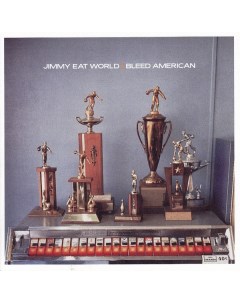 Jimmy Eat World Bleed American Back to Black Vinyl Dreamworks records