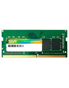 Оперативная память 8Gb DDR4 2666MHz SO DIMM SP008GBSFU266B02 Silicon power