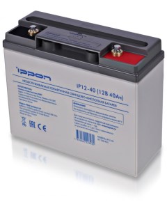 Аккумуляторная батарея для ИБП IP12 40 12В Ippon