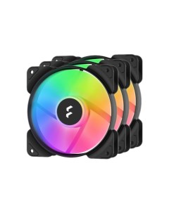 Корпусной вентилятор Aspect 12 RGB Black Frame 3 pack FD F AS1 1206 Fractal design