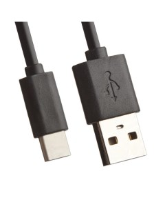 USB кабель LP USB Type C 3м черный европакет Liberty project