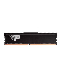 Оперативная память Patriot Signature Line Premium 16Gb DDR4 2666MHz PSP416G266681H1 Patriot memory