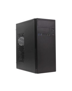 Корпус компьютерный DA812BK Black Powerman