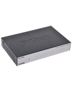 Коммутатор Switch DES 1008D RU Black D-link