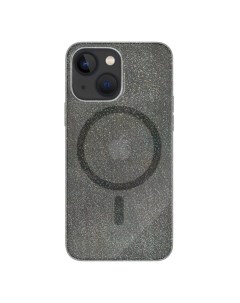Чехол Starlight Case MagSafe для iPhone 14 Plus чёрный Vlp