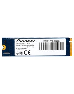 SSD накопитель APS SE20G 256 M 2 2280 256 ГБ Pioneer